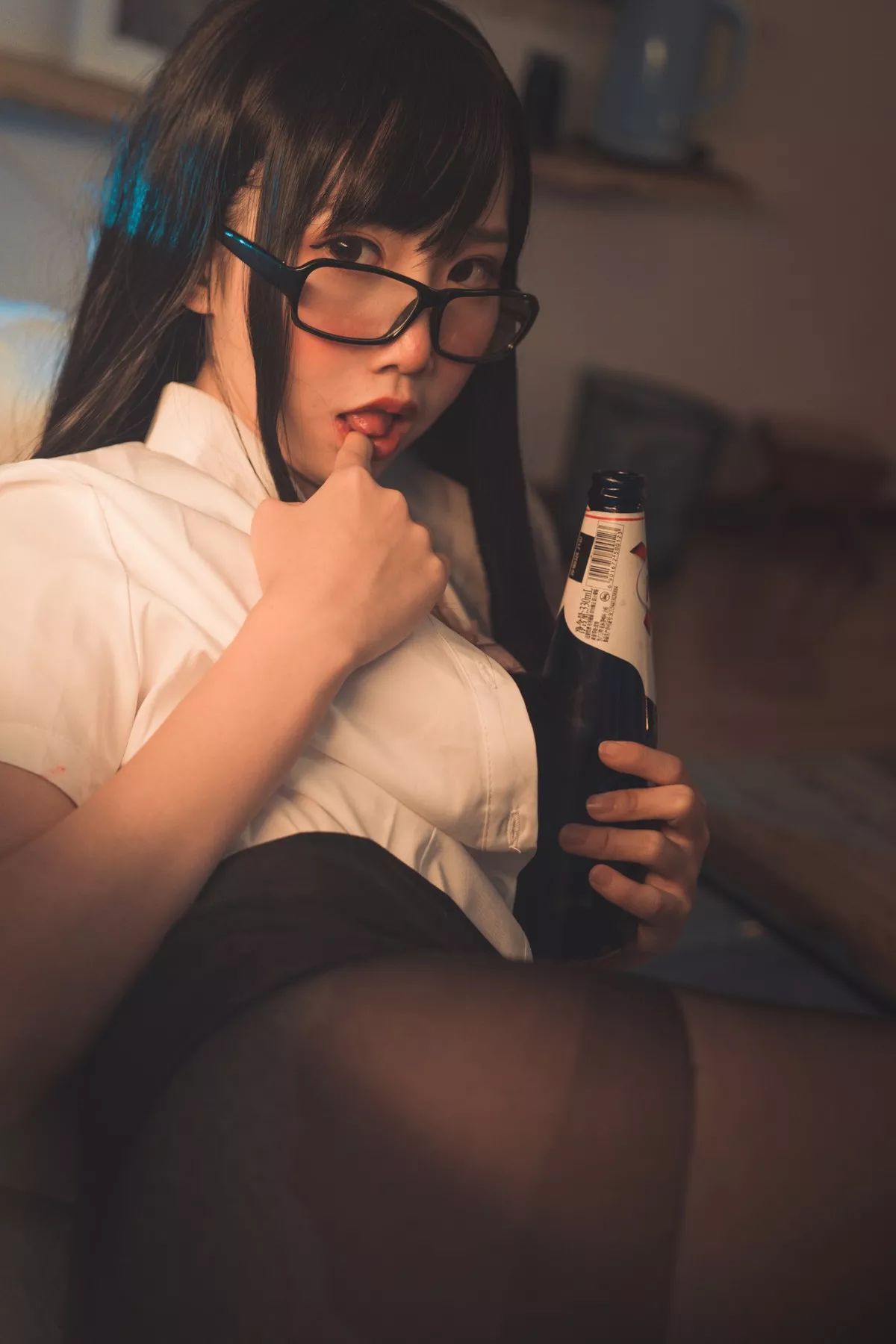 仙女Cosplay 撩人私房 面饼仙儿 黑丝OL