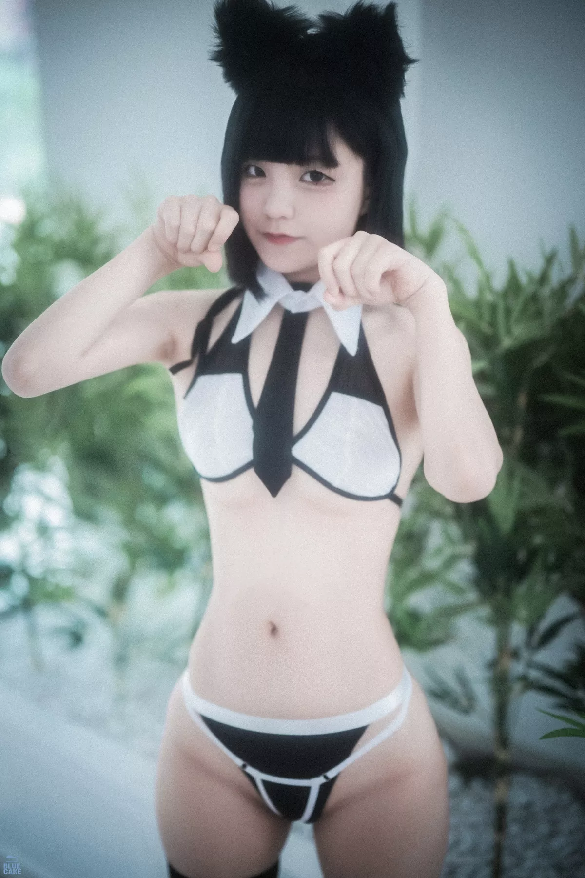 Jeong Jenny 【BLUECAKE 蓝色蛋糕】 高丽尤物写真 Meow 全集修正