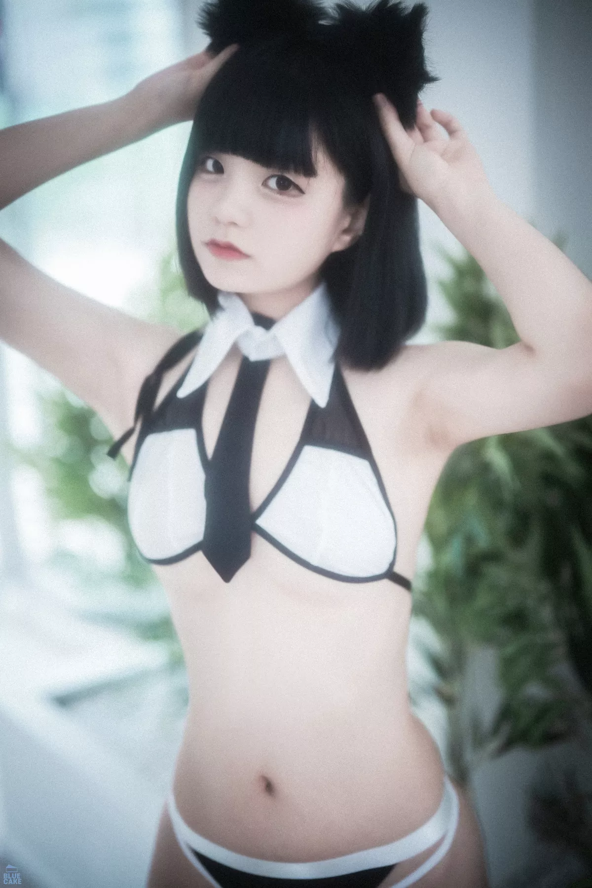 Jeong Jenny 【BLUECAKE 蓝色蛋糕】 高丽尤物写真 Meow 全集修正