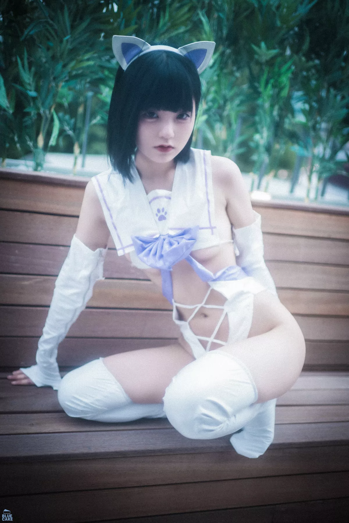 Jeong Jenny 【BLUECAKE 蓝色蛋糕】 高丽尤物写真 Meow 全集修正
