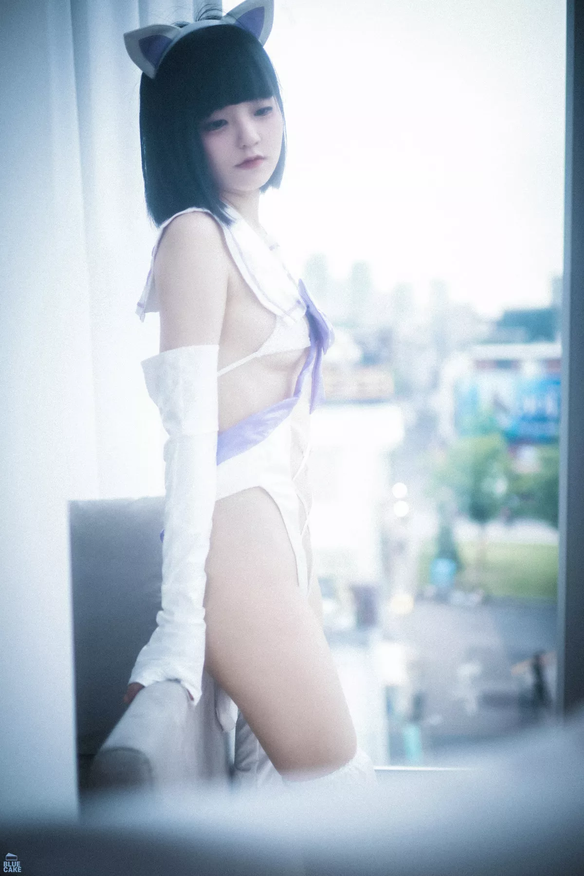 Jeong Jenny 【BLUECAKE 蓝色蛋糕】 高丽尤物写真 Meow 全集修正
