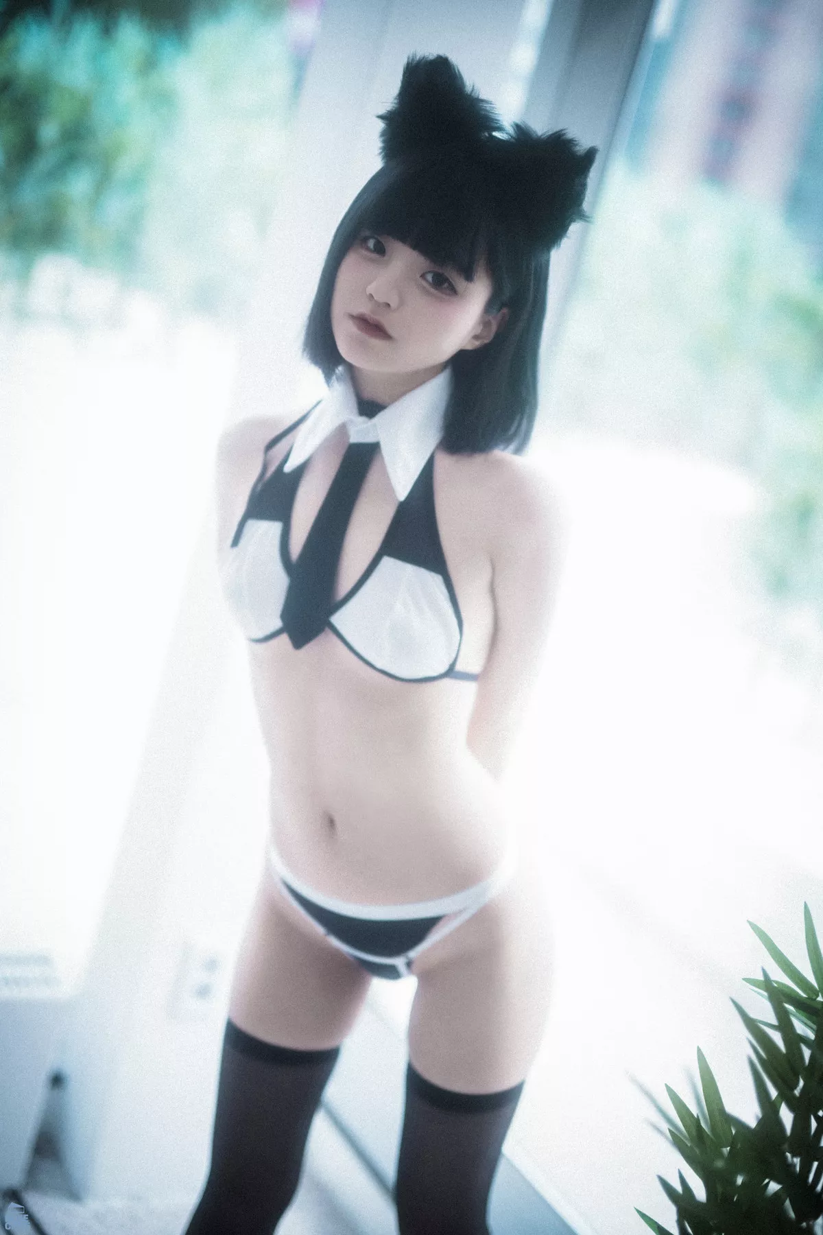 Jeong Jenny 【BLUECAKE 蓝色蛋糕】 高丽尤物写真 Meow 全集修正