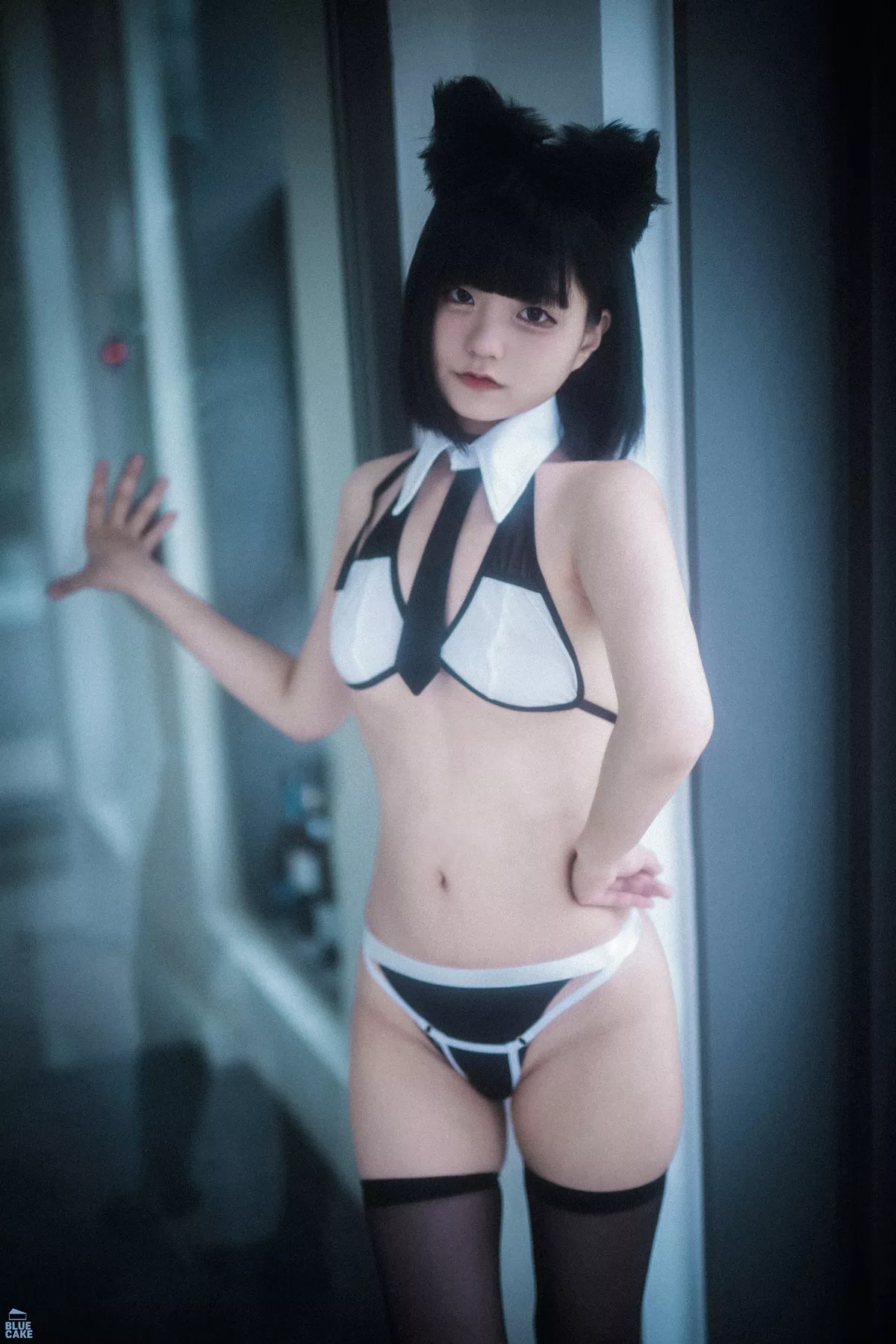 Jeong Jenny 【BLUECAKE 蓝色蛋糕】 高丽尤物写真 Meow 全集修正