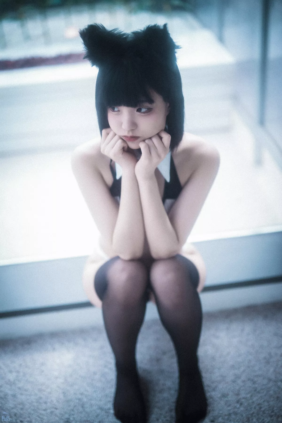 Jeong Jenny 【BLUECAKE 蓝色蛋糕】 高丽尤物写真 Meow 全集修正