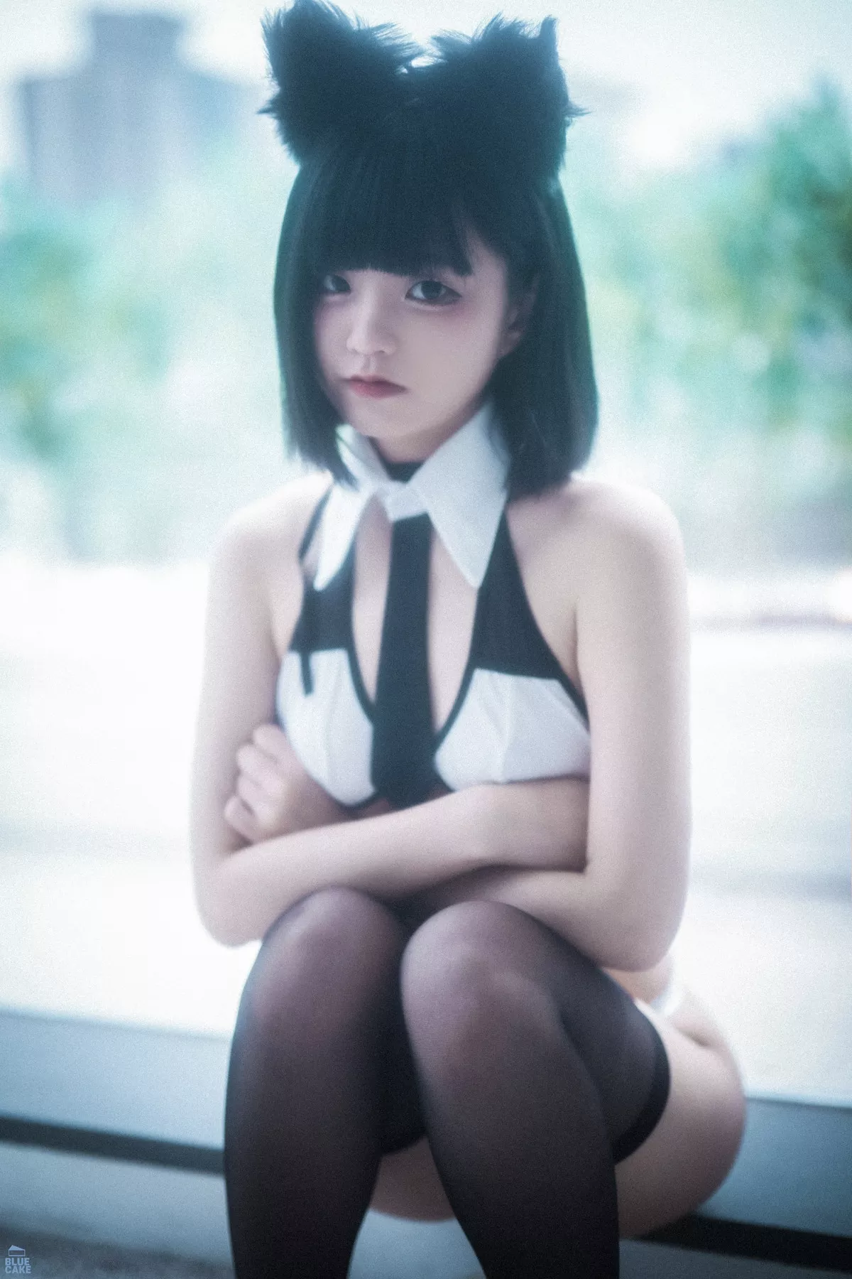 Jeong Jenny 【BLUECAKE 蓝色蛋糕】 高丽尤物写真 Meow 全集修正