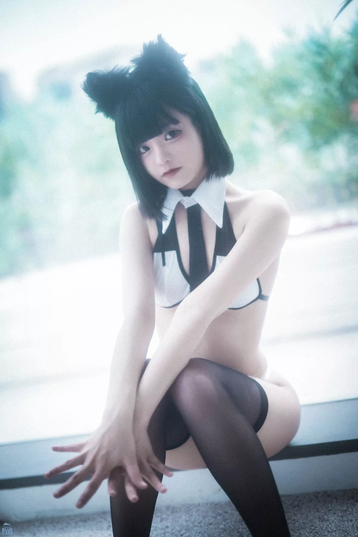 Jeong Jenny 【BLUECAKE 蓝色蛋糕】 高丽尤物写真 Meow 全集修正