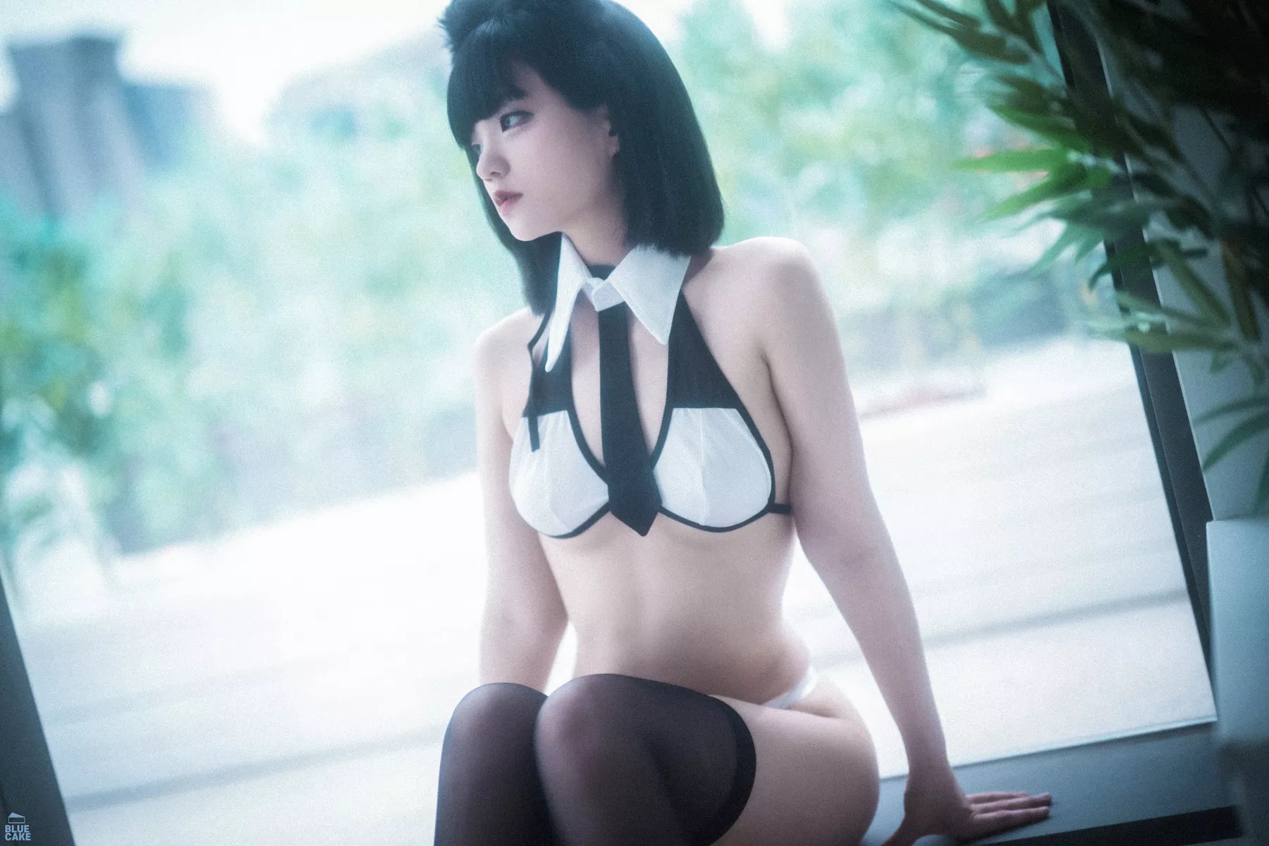 Jeong Jenny 【BLUECAKE 蓝色蛋糕】 高丽尤物写真 Meow 全集修正