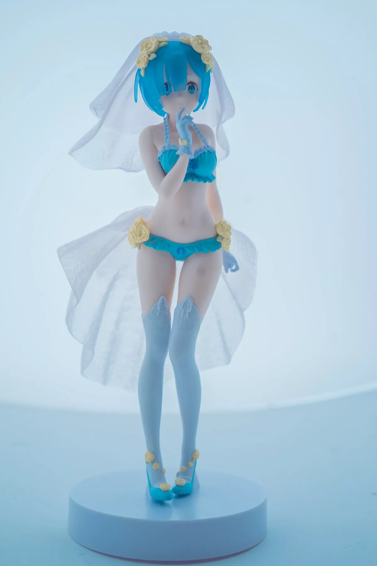 美人Cosplay 魅魔私房 面饼仙儿 花嫁 蕾姆