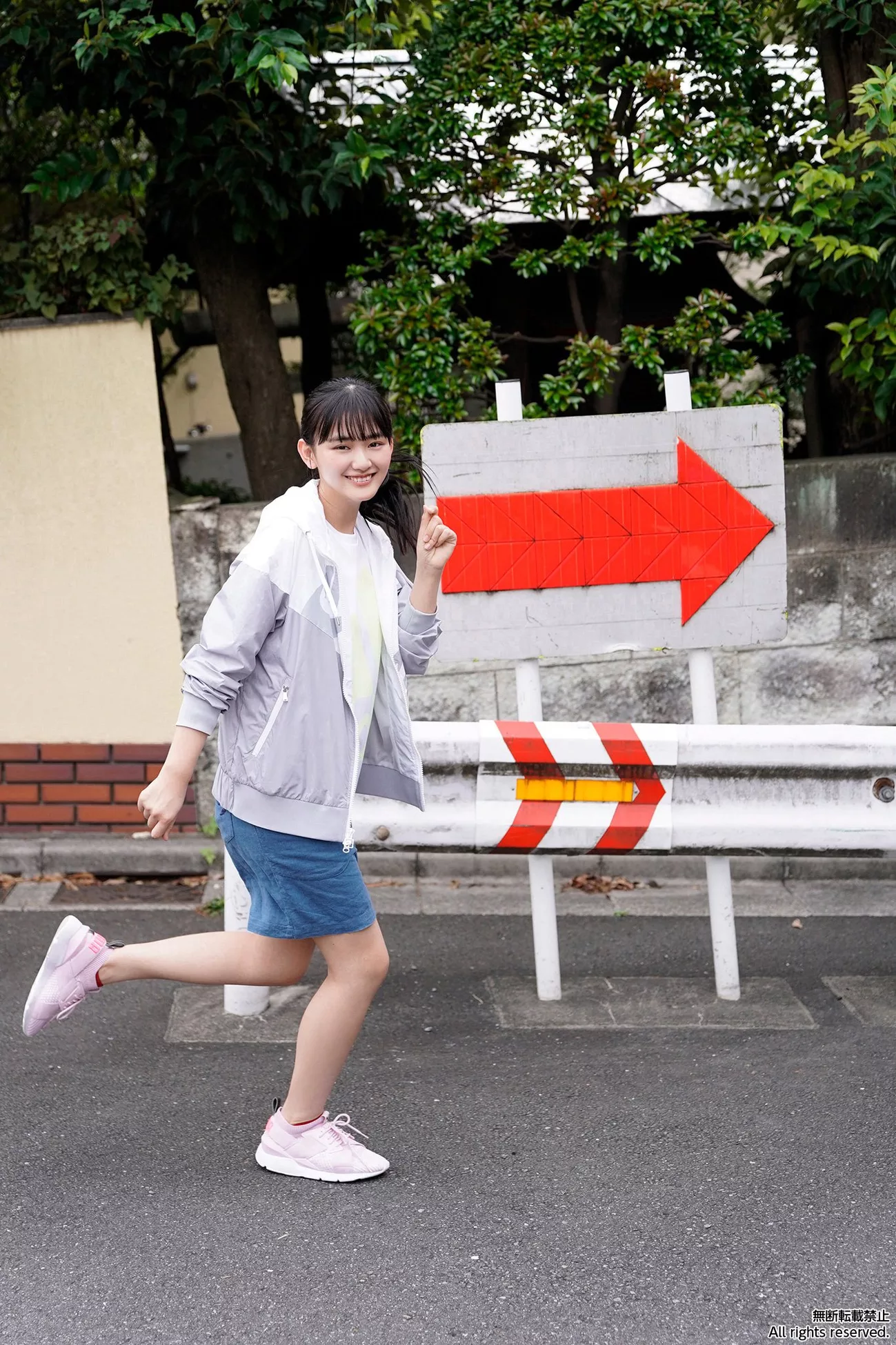 Ten Yamasaki 山�D天Web 坂道＋ 日本美人影像