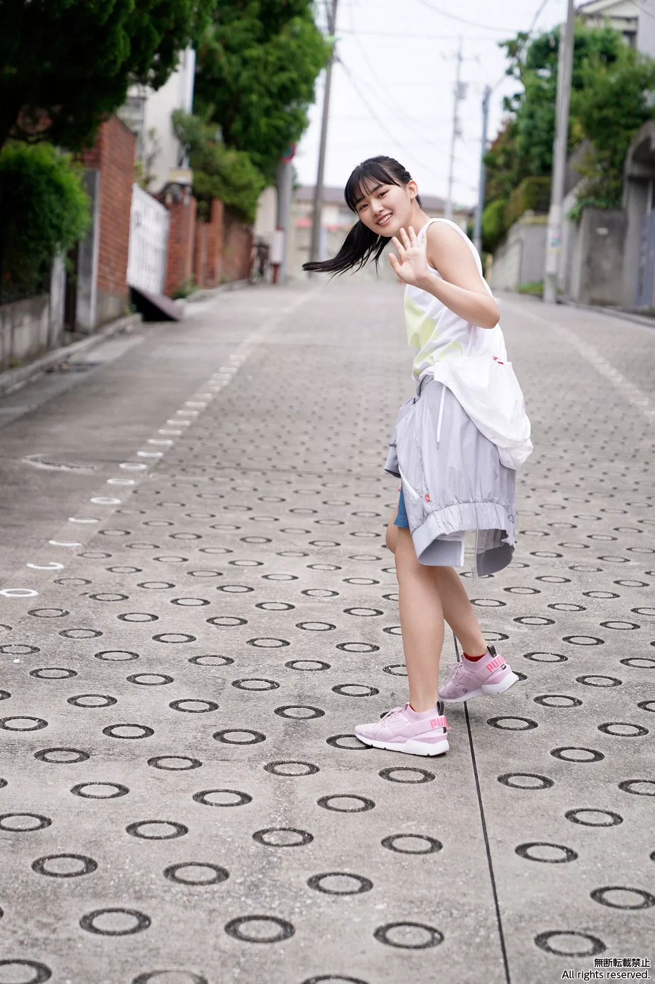 Ten Yamasaki 山�D天Web 坂道＋ 日本美人影像