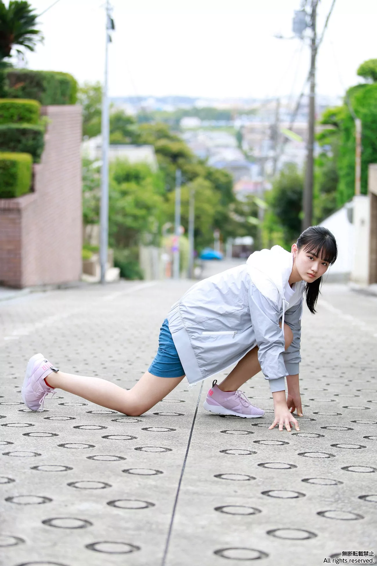 Ten Yamasaki 山�D天Web 坂道＋ 日本美人影像
