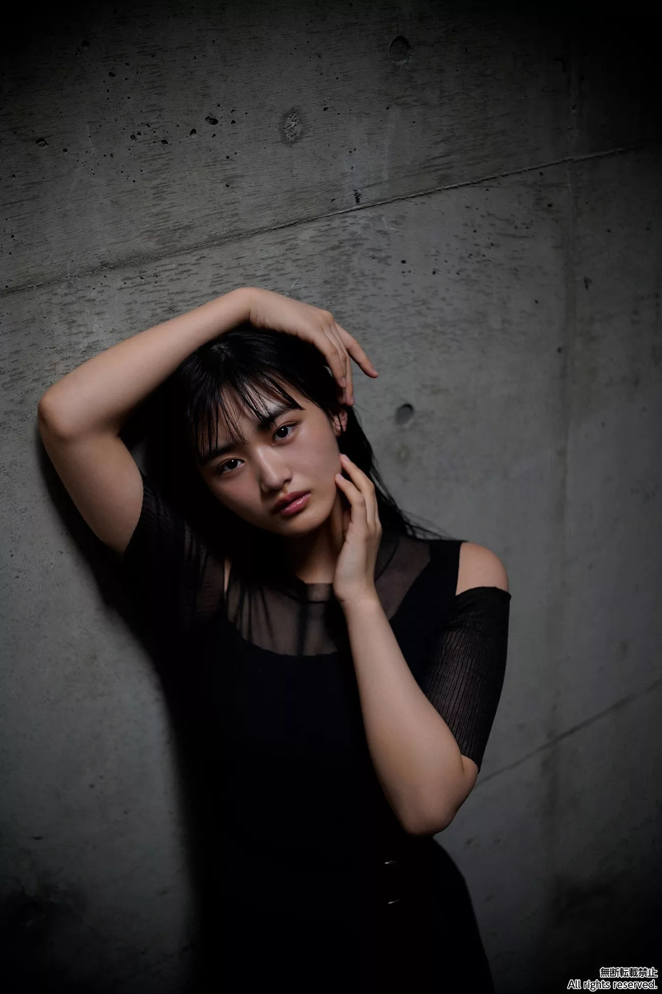 Ten Yamasaki 山�D天Web 坂道＋ 日本美人影像