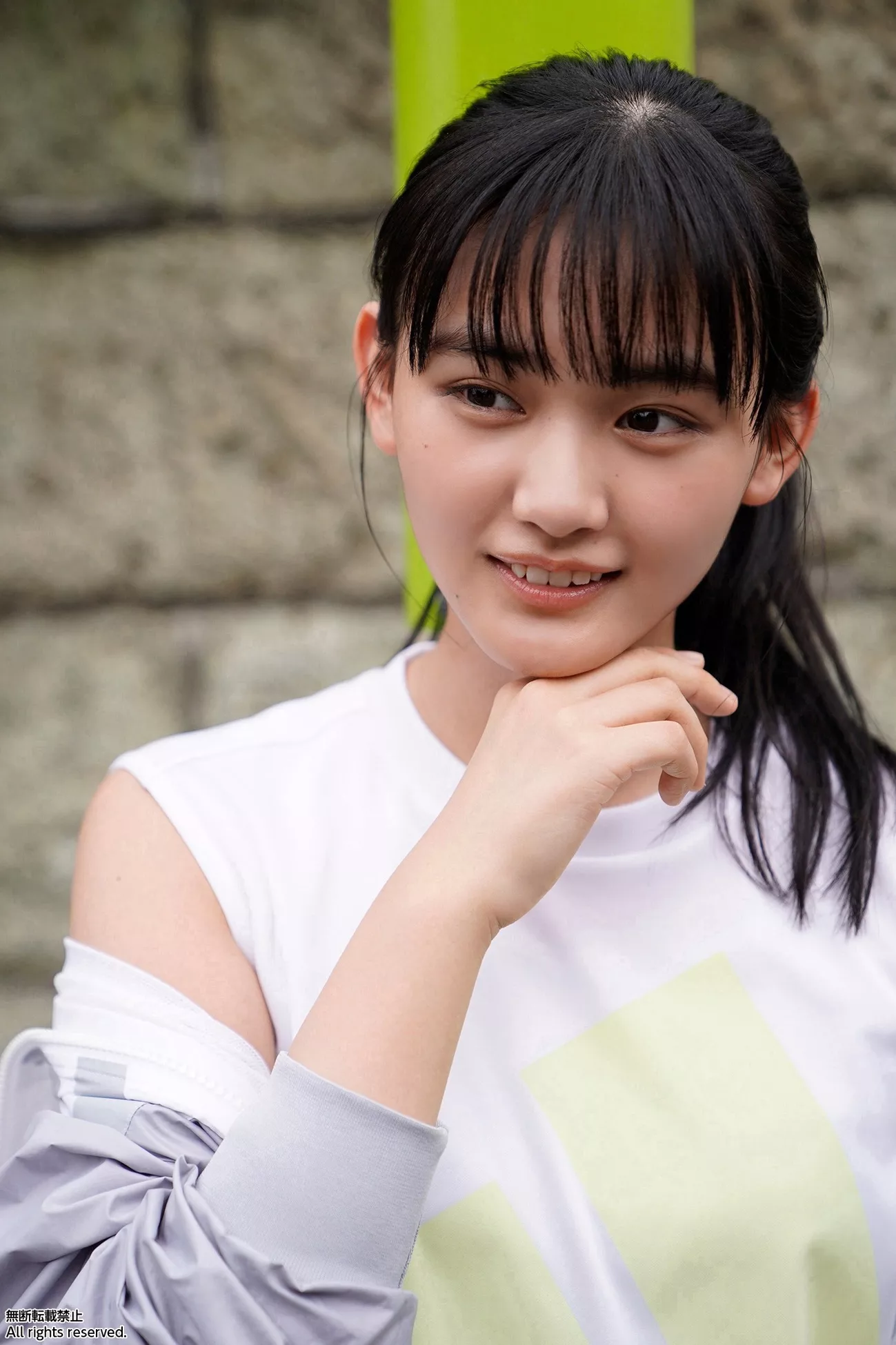 Ten Yamasaki 山�D天Web 坂道＋ 日本美人影像