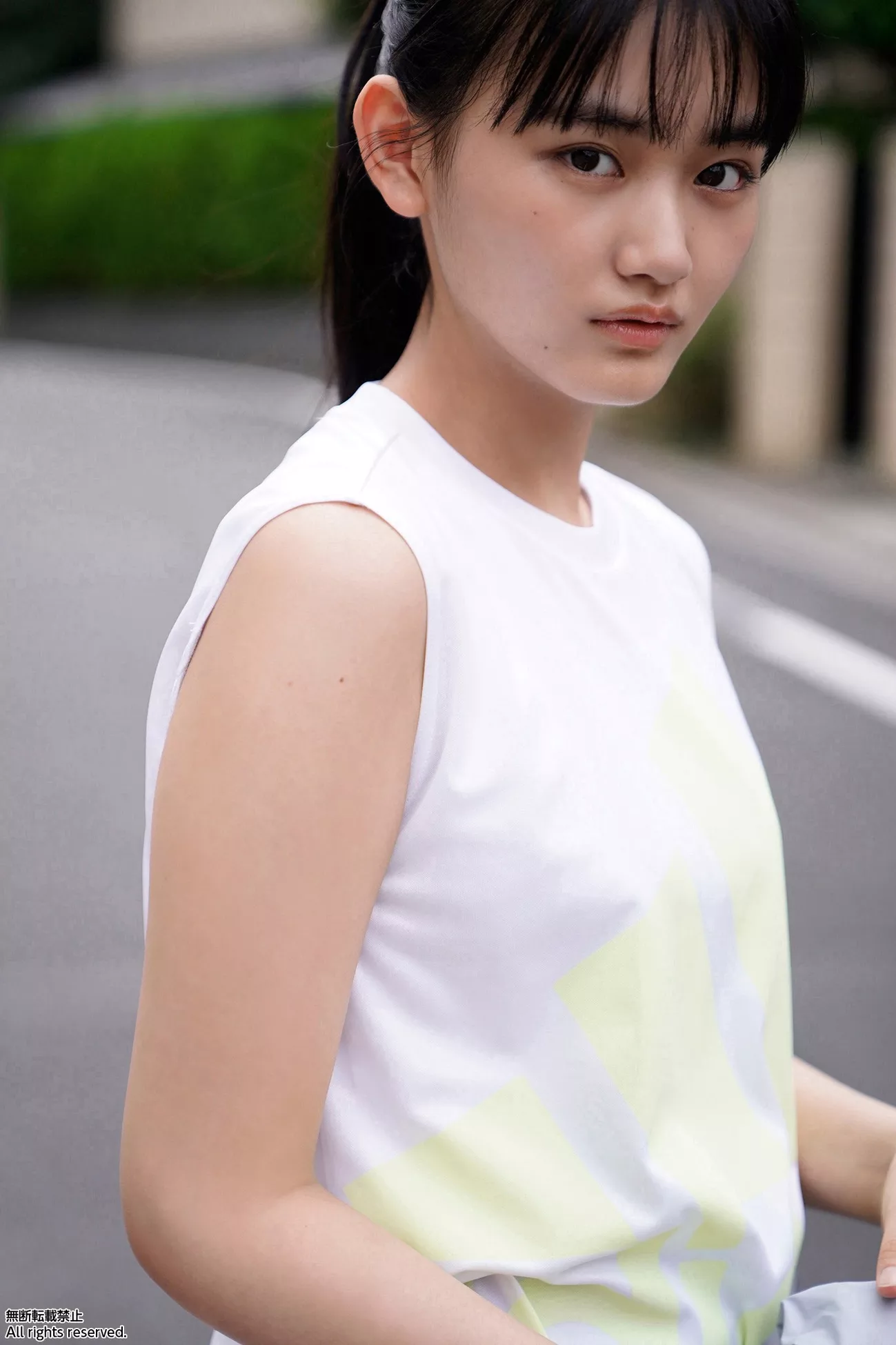 Ten Yamasaki 山�D天Web 坂道＋ 日本美人影像
