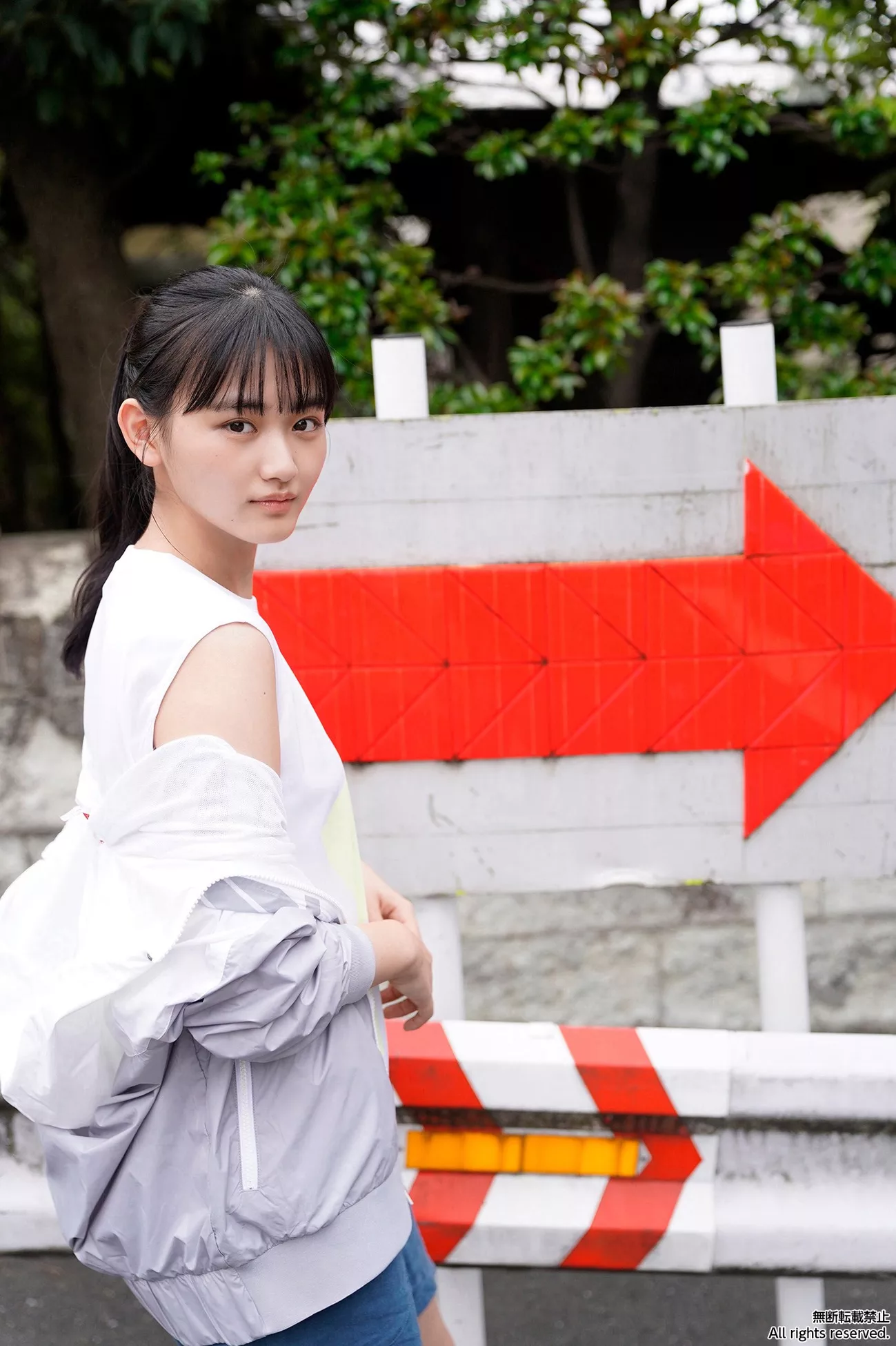 Ten Yamasaki 山�D天Web 坂道＋ 日本美人影像