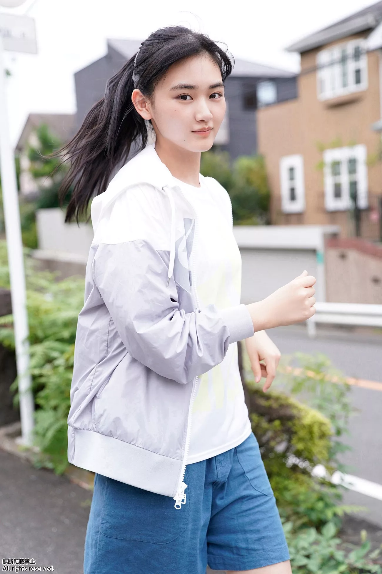 Ten Yamasaki 山�D天Web 坂道＋ 日本美人影像