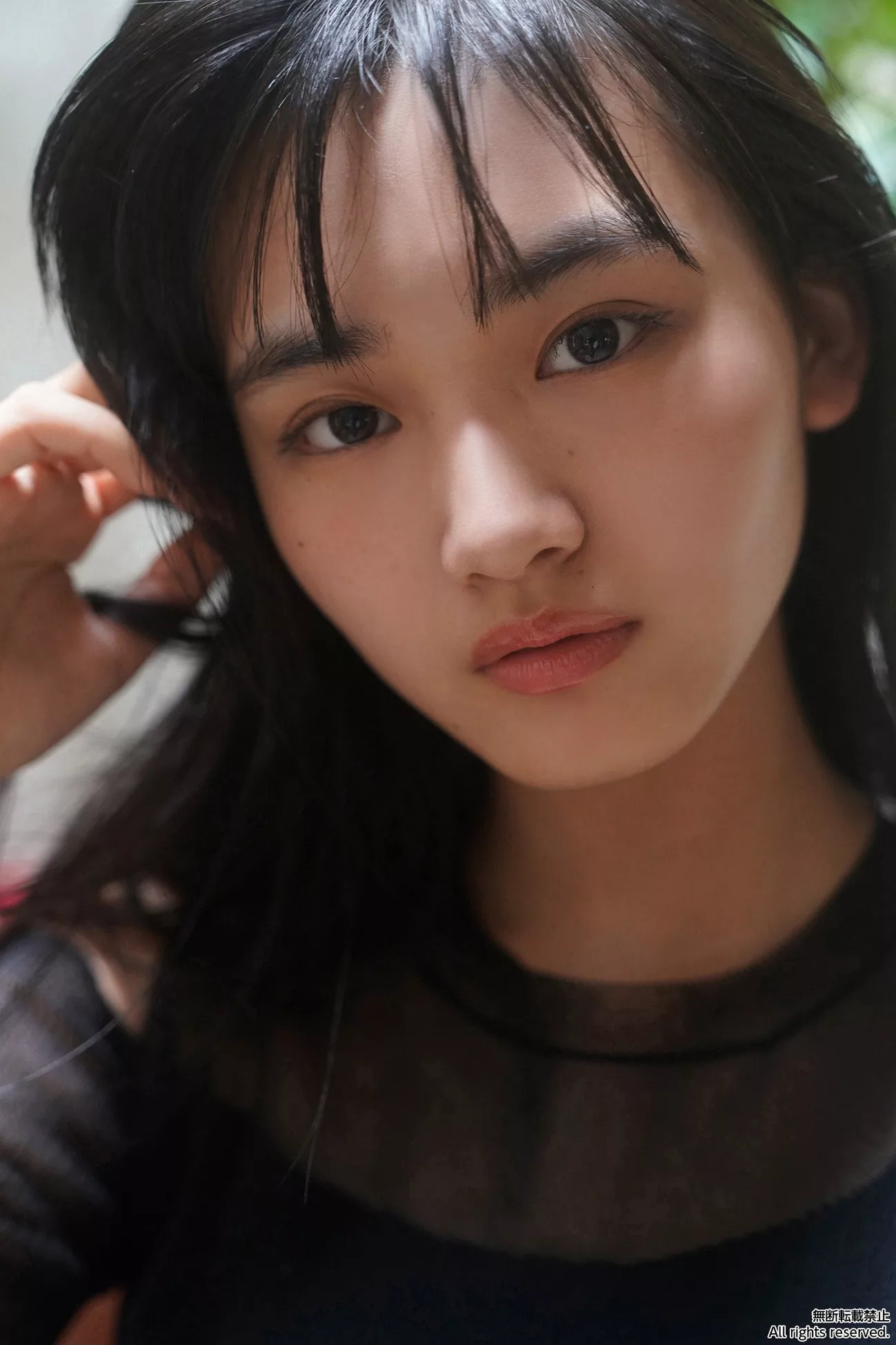 Ten Yamasaki 山�D天Web 坂道＋ 日本美人影像
