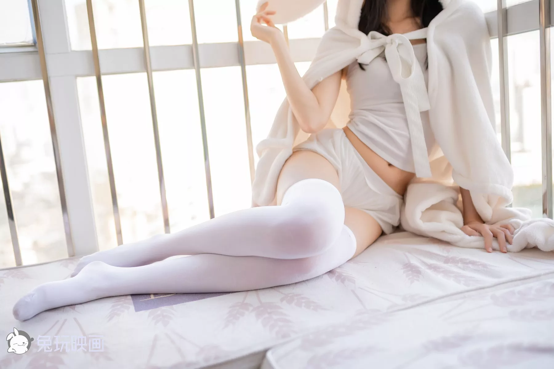 佳人Cosplay 迷惑密拍 兔玩映画 浴巾 兔子