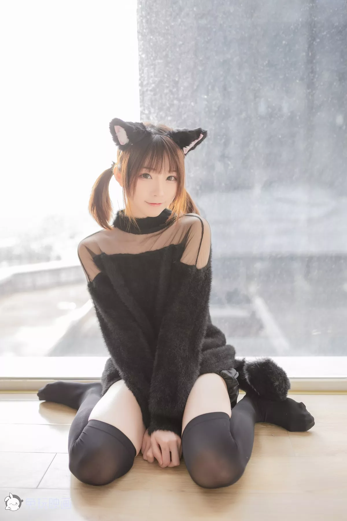 仙女Cosplay 妩媚私拍 兔玩映画 黑喵