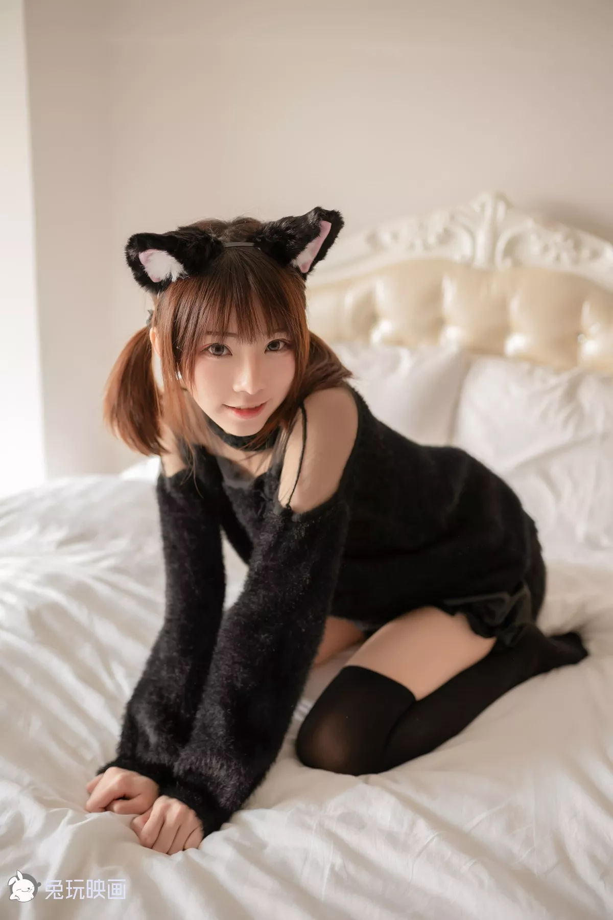 仙女Cosplay 妩媚私拍 兔玩映画 黑喵
