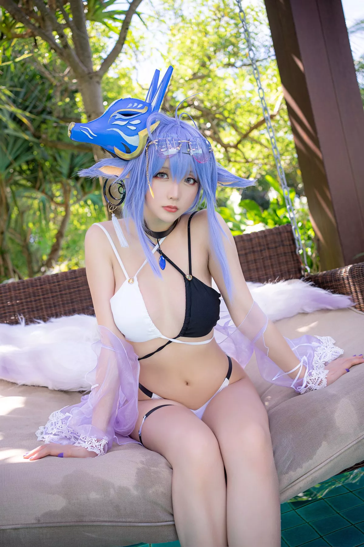 仙女Cosplay 性感私房 星之迟迟 Hoshilily 土佐