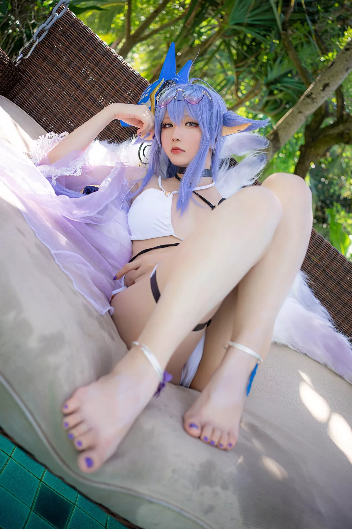 仙女Cosplay 性感私房 星之迟迟 Hoshilily 土佐
