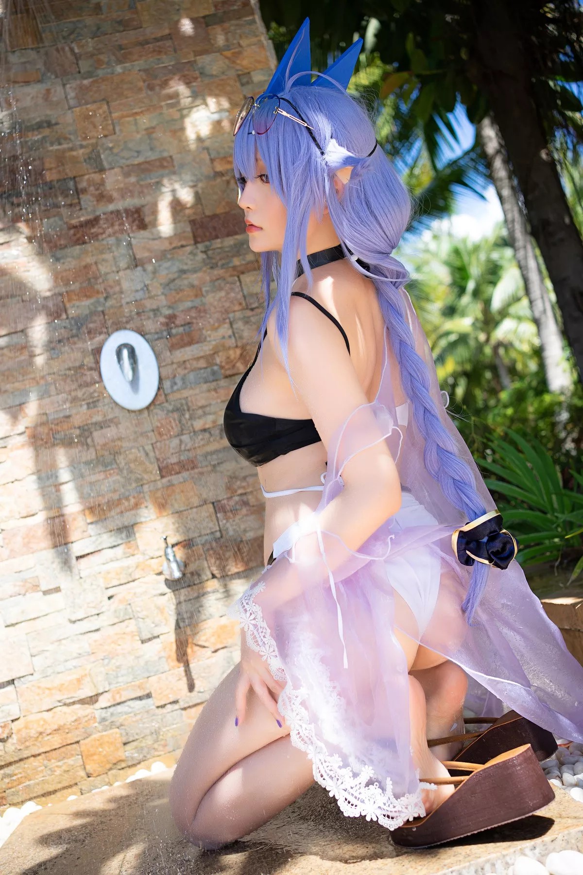 仙女Cosplay 性感私房 星之迟迟 Hoshilily 土佐