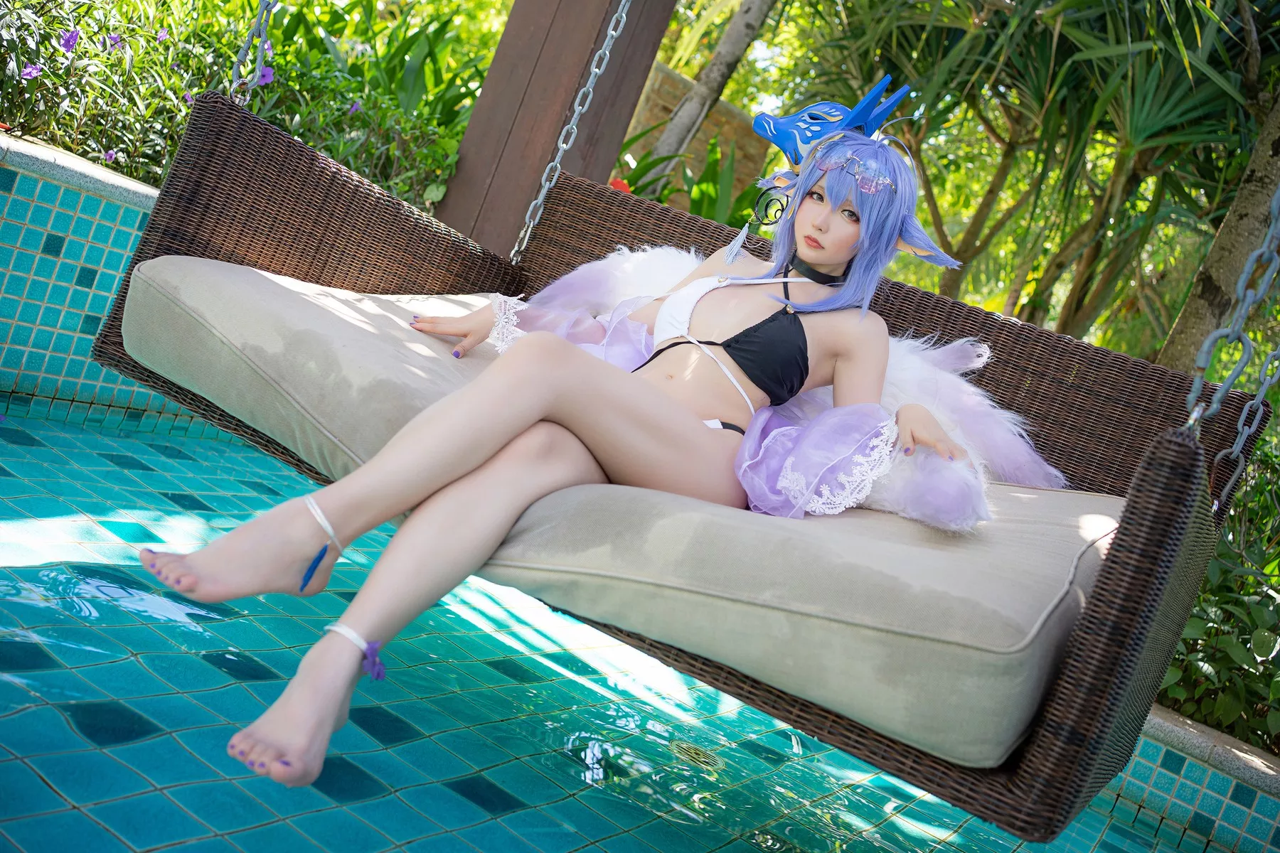 仙女Cosplay 性感私房 星之迟迟 Hoshilily 土佐