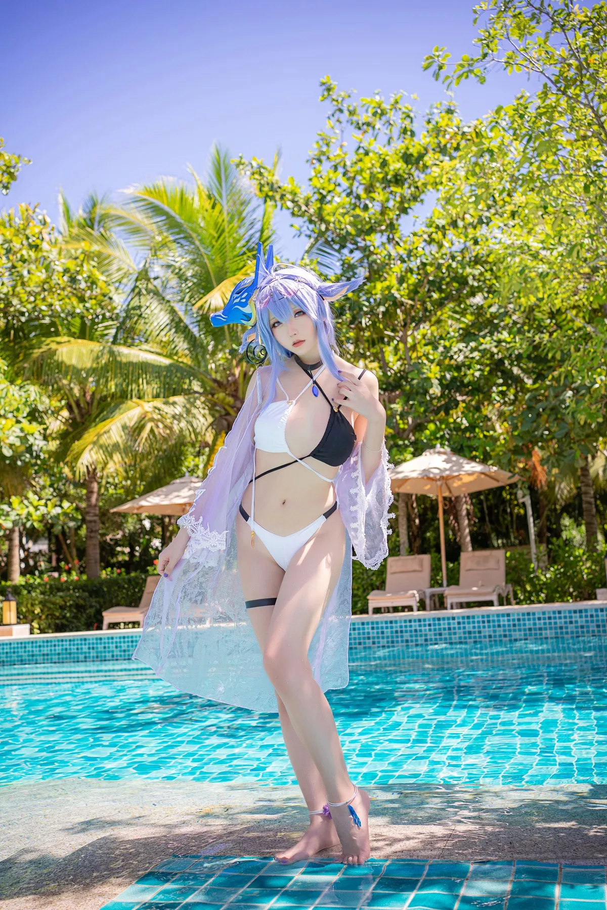 仙女Cosplay 性感私房 星之迟迟 Hoshilily 土佐