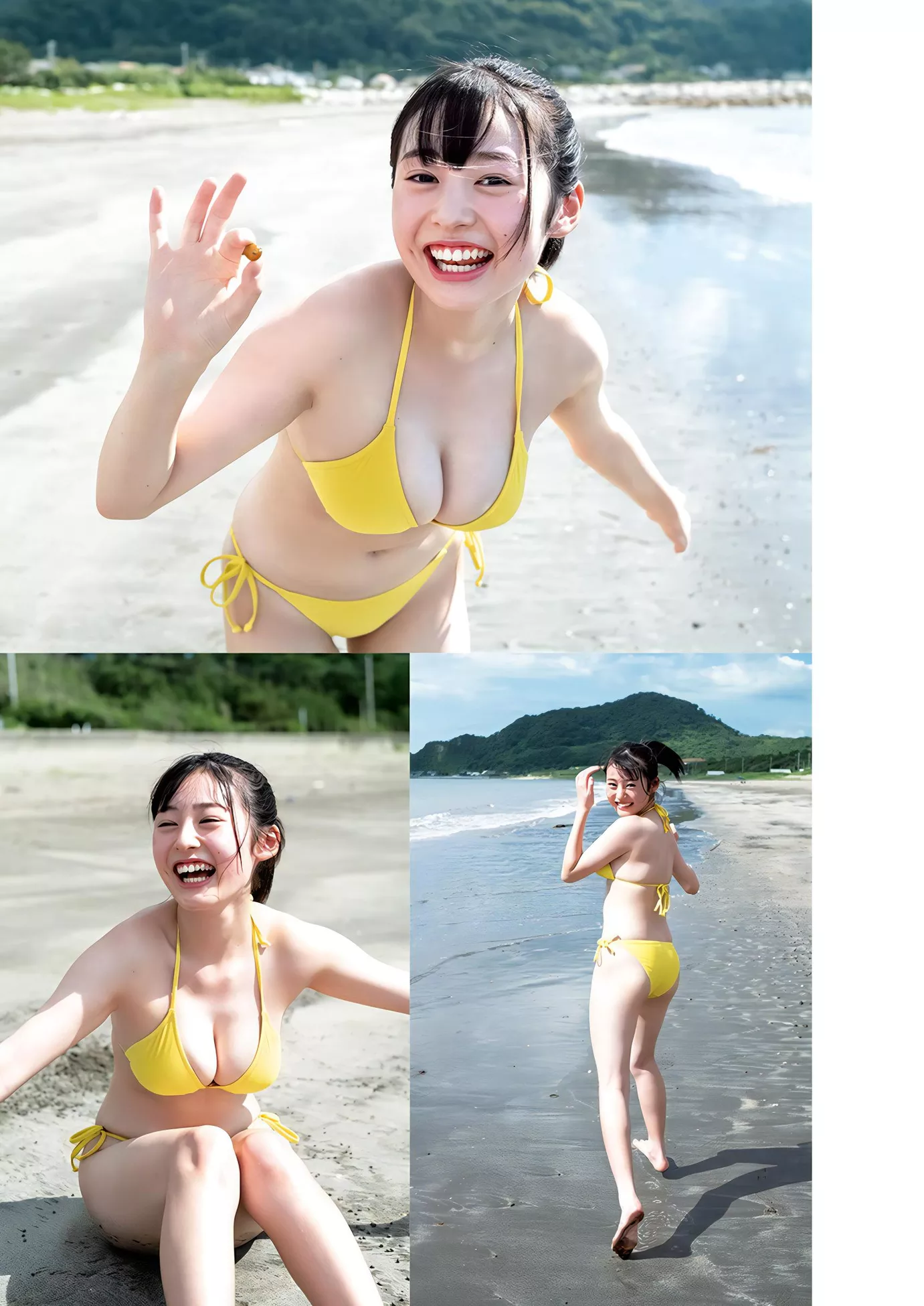 Miu Shirahama 白滨美兔Young Jump 日本丽人杂志写真 2023 全集修正