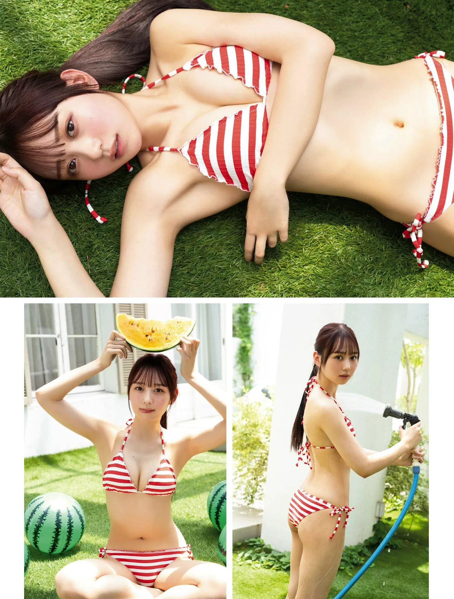 Maho Omori 大盛真�iPLATINUM FLASH 日本辣模优质影像艺术 2023 No.23