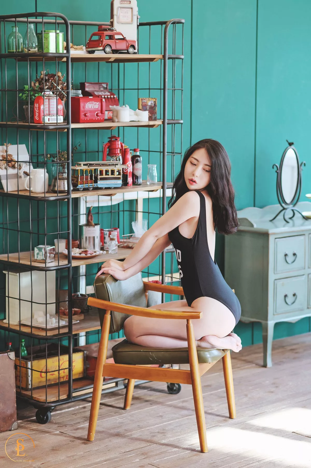 Luci【SAINT Photolife 遮挡生活】 高丽丽人影像 “Luci Vol.6 ”(69P)