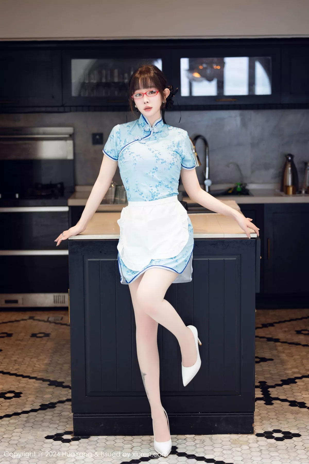 【HuaYang 花漾】高品质摄影 No.593 王雨纯 写真
