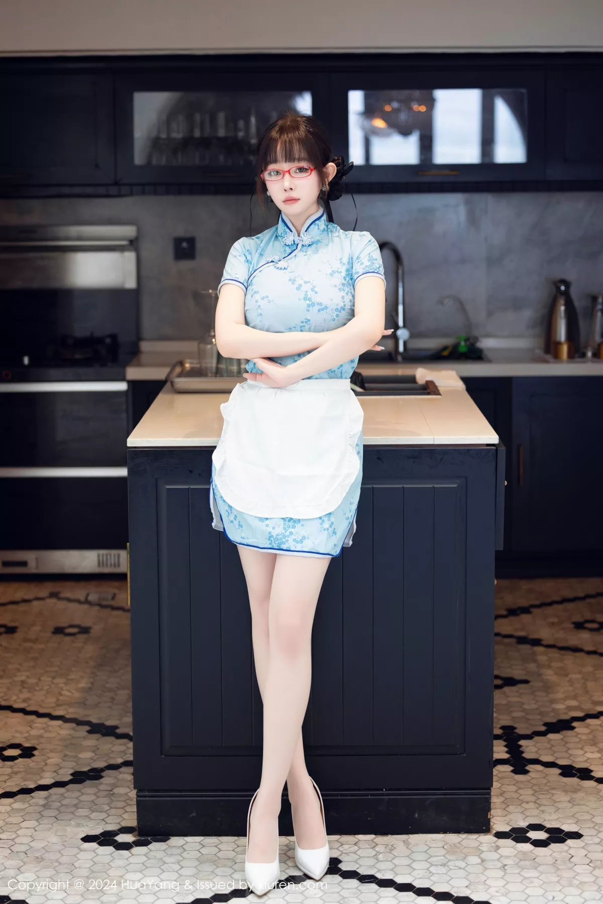 【HuaYang 花漾】高品质摄影 No.593 王雨纯 写真