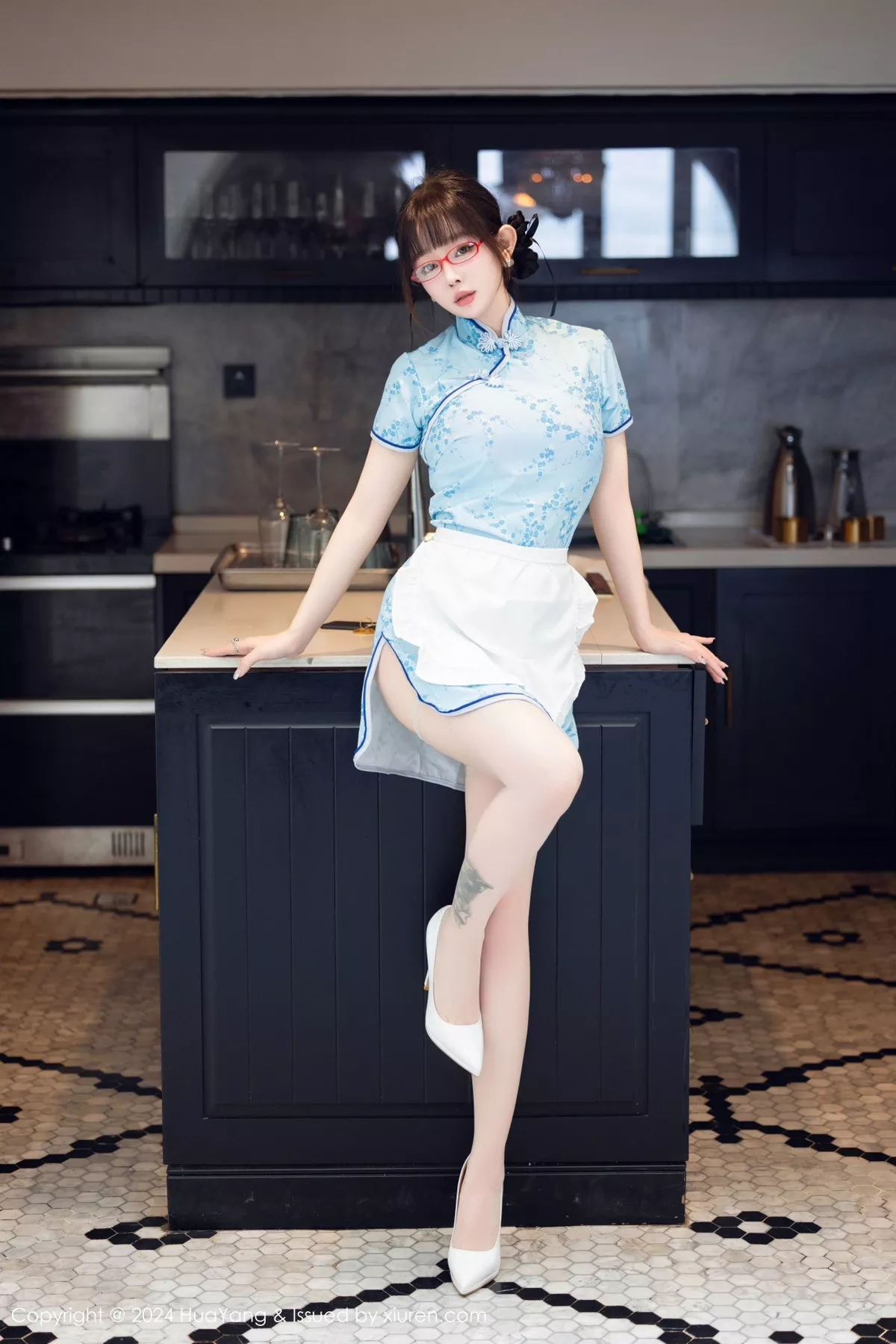 【HuaYang 花漾】高品质摄影 No.593 王雨纯 写真