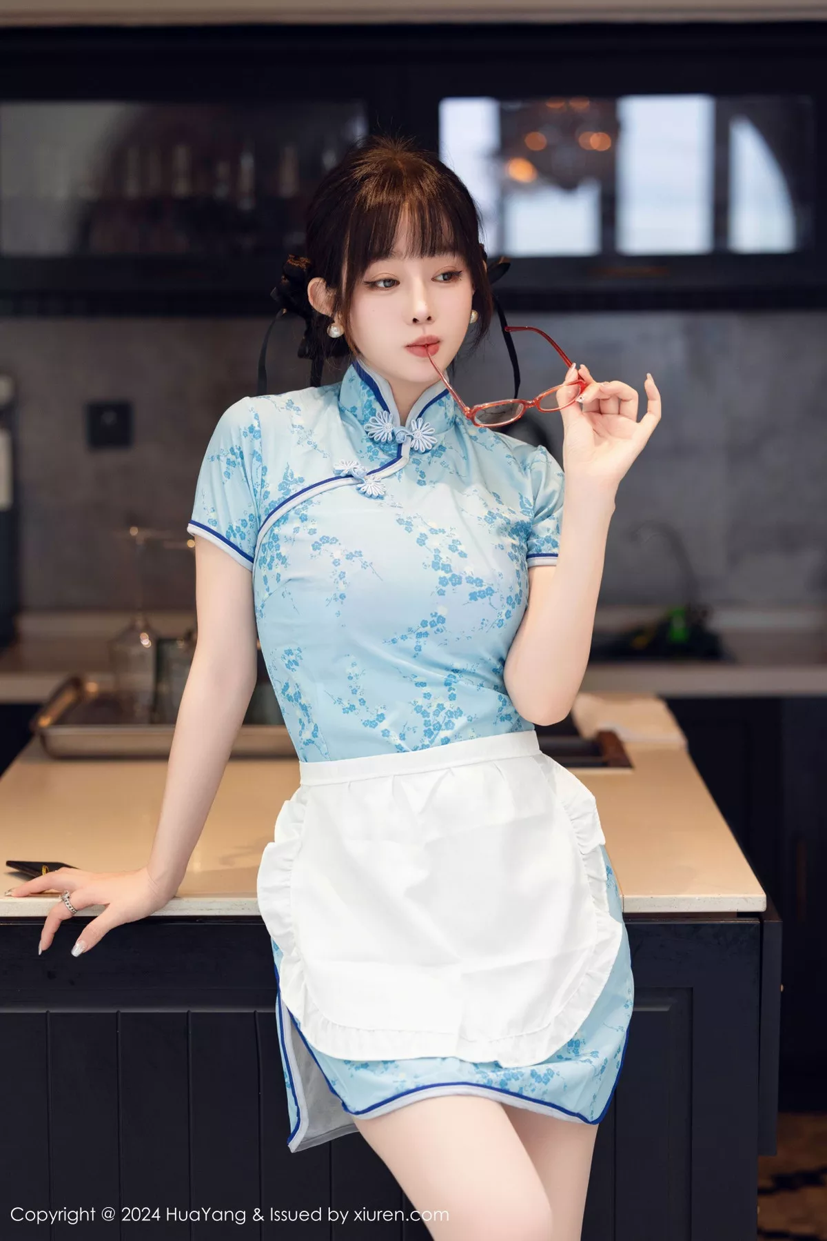 【HuaYang 花漾】高品质摄影 No.593 王雨纯 写真