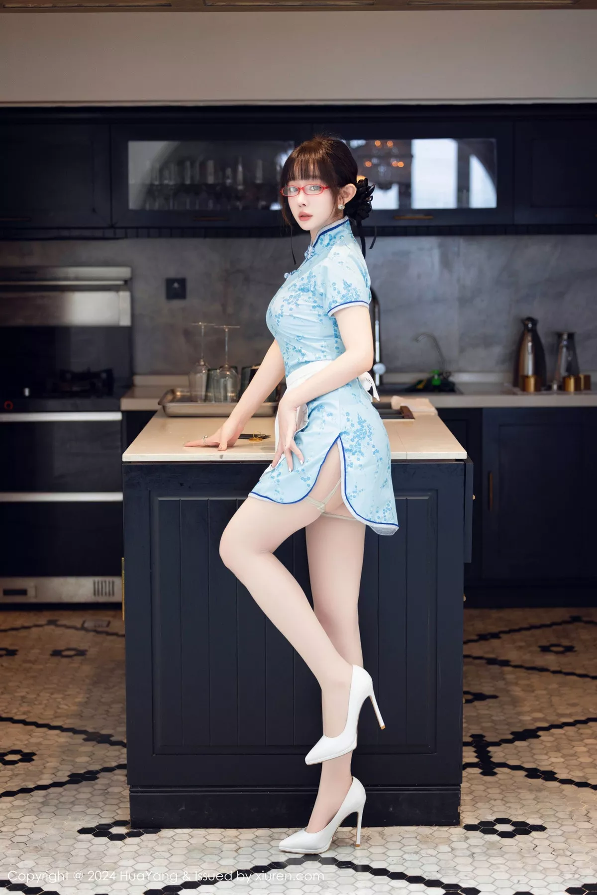 【HuaYang 花漾】高品质摄影 No.593 王雨纯 写真