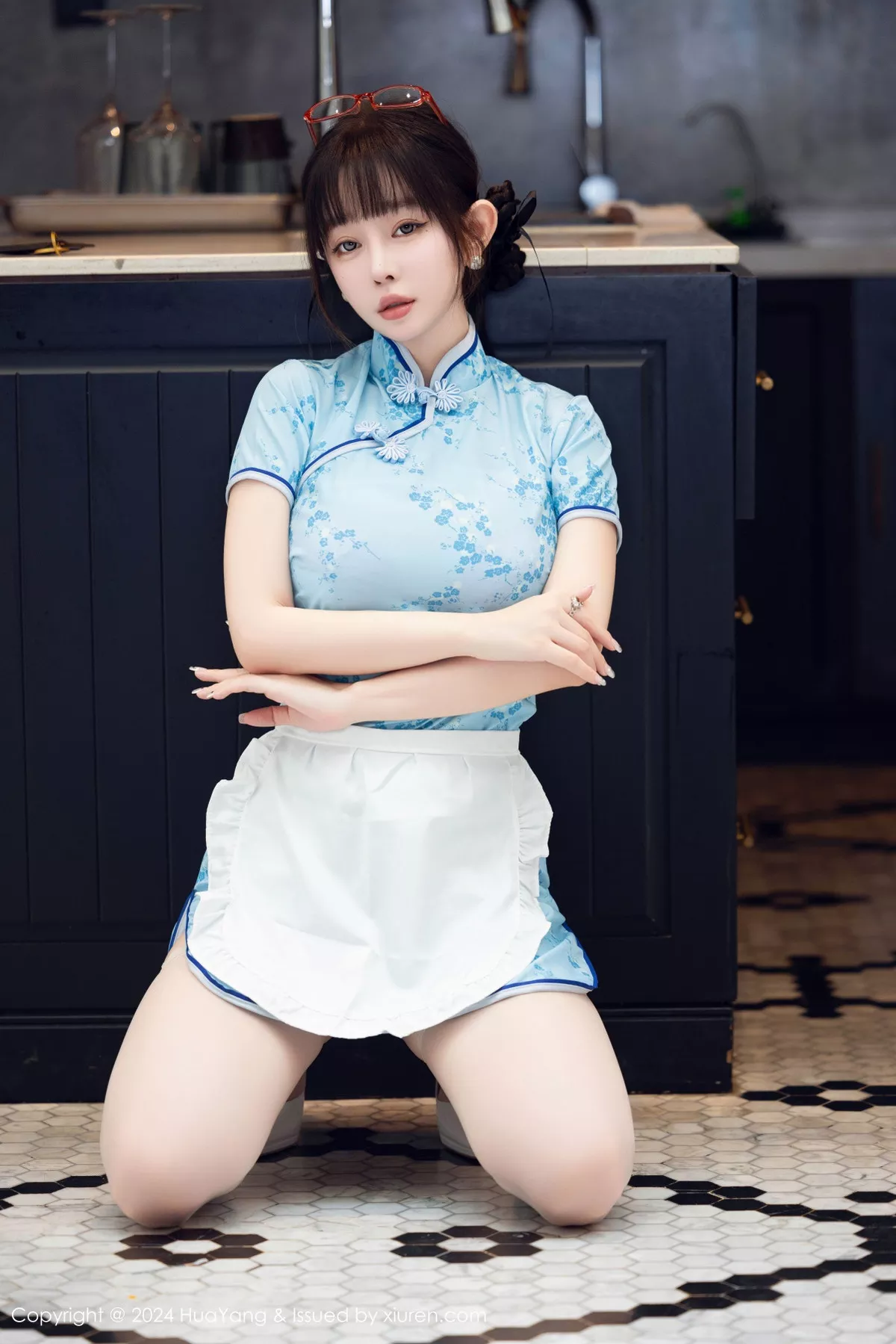 【HuaYang 花漾】高品质摄影 No.593 王雨纯 写真