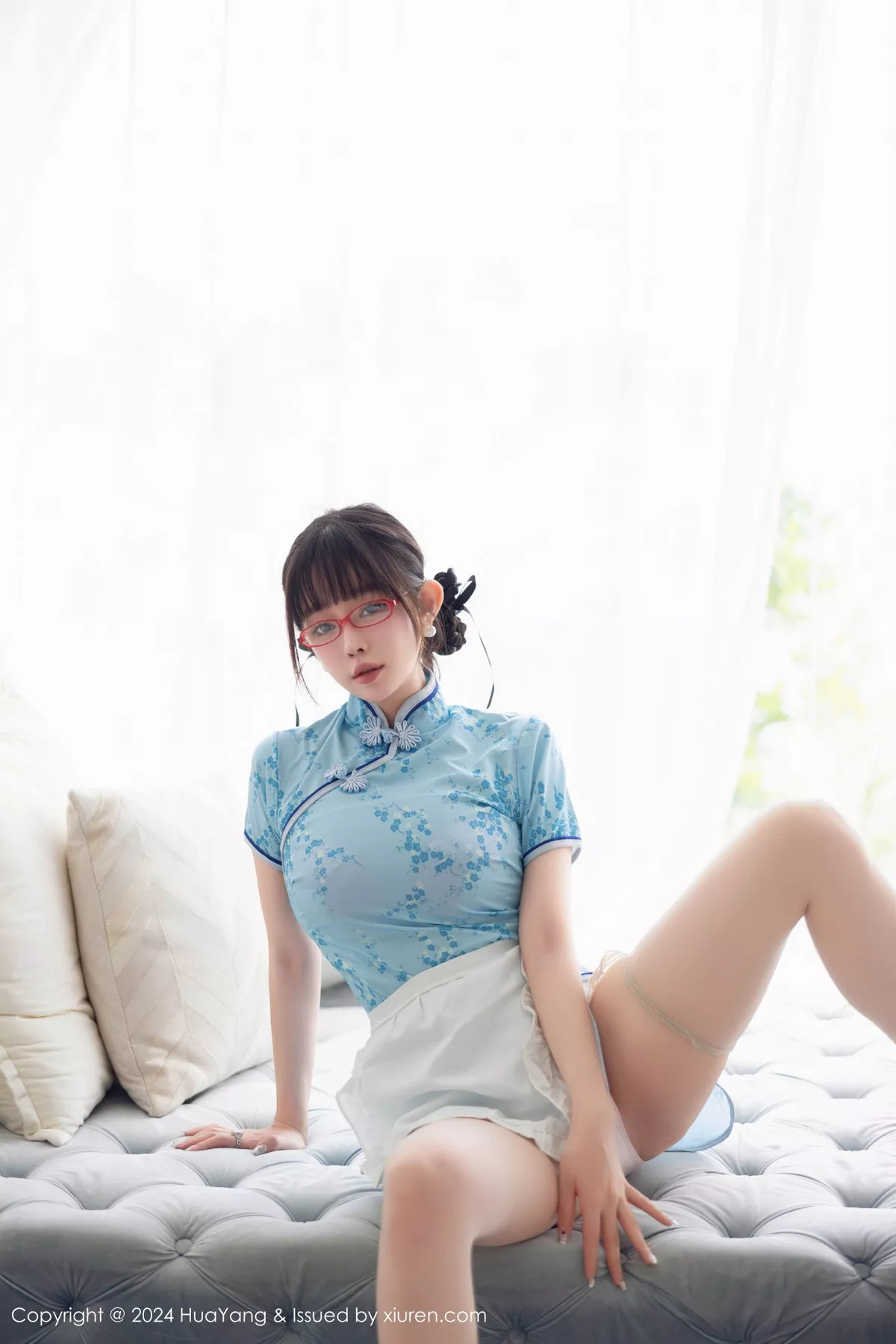 【HuaYang 花漾】高品质摄影 No.593 王雨纯 写真