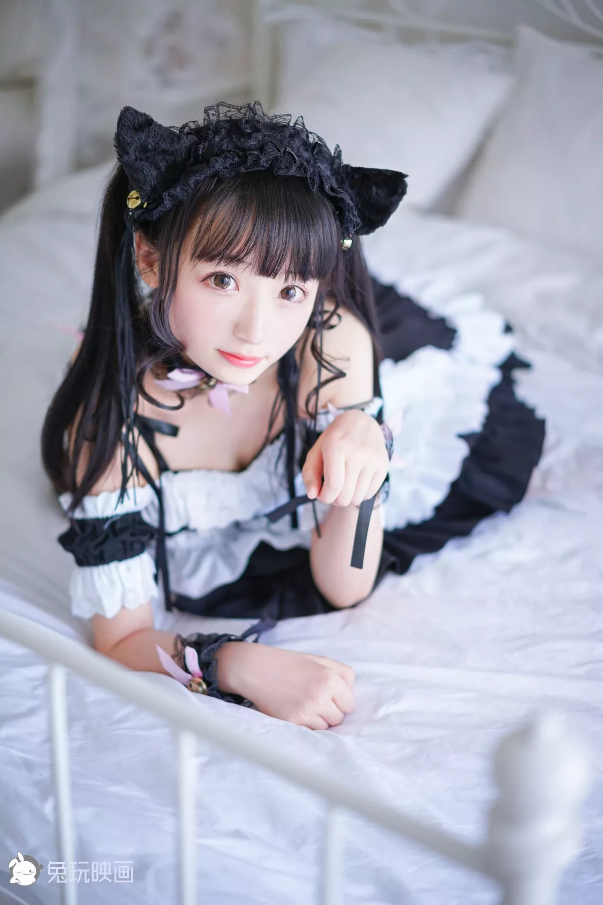 女神Cosplay 魅魔私摄 兔玩映画 仆人 喵