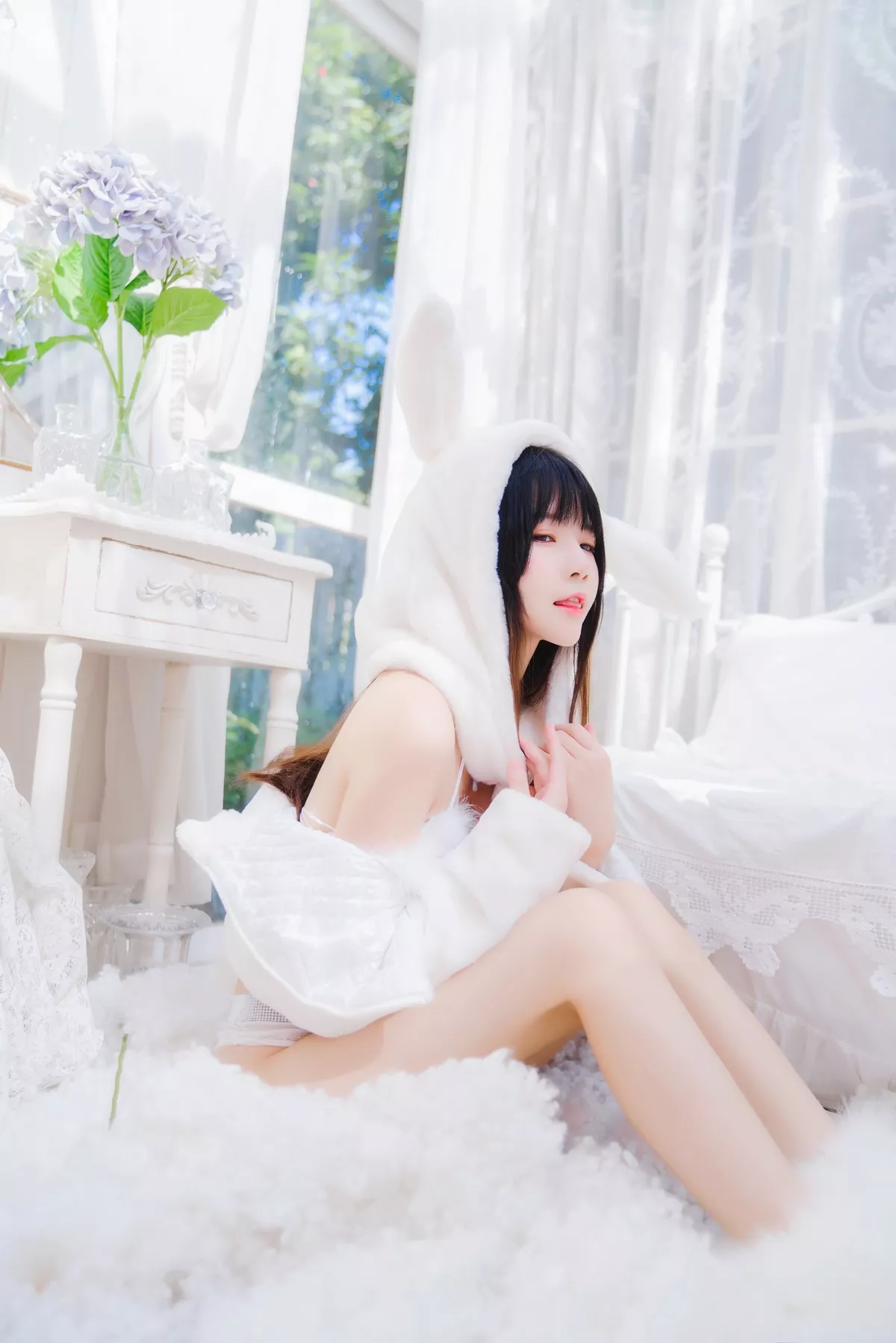 美女Cosplay �@桃喵 小 白兔 全集修正