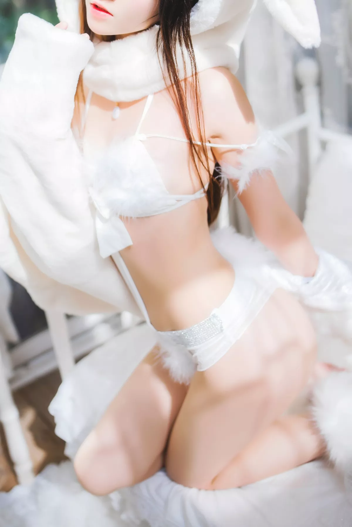 美女Cosplay �@桃喵 小 白兔 全集修正