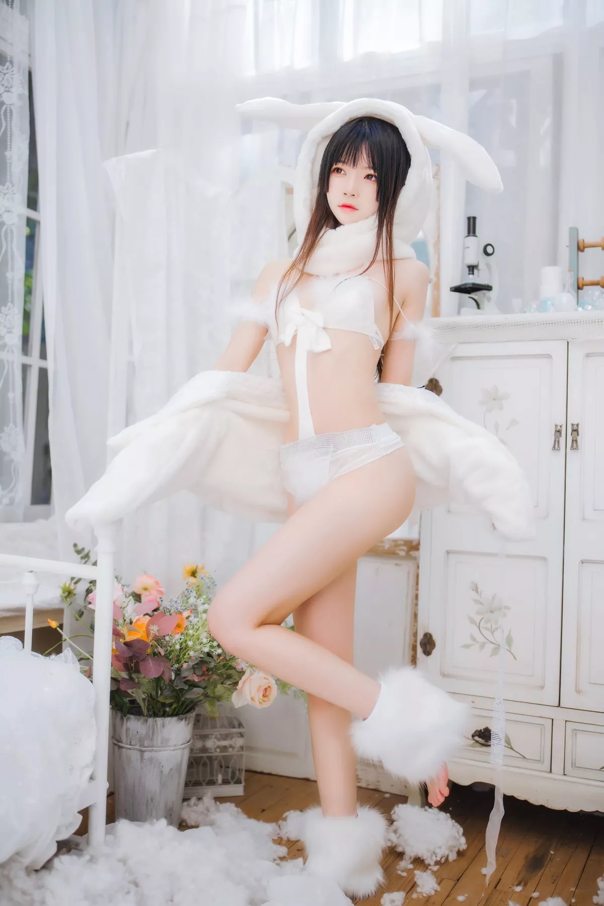 美女Cosplay �@桃喵 小 白兔 全集修正