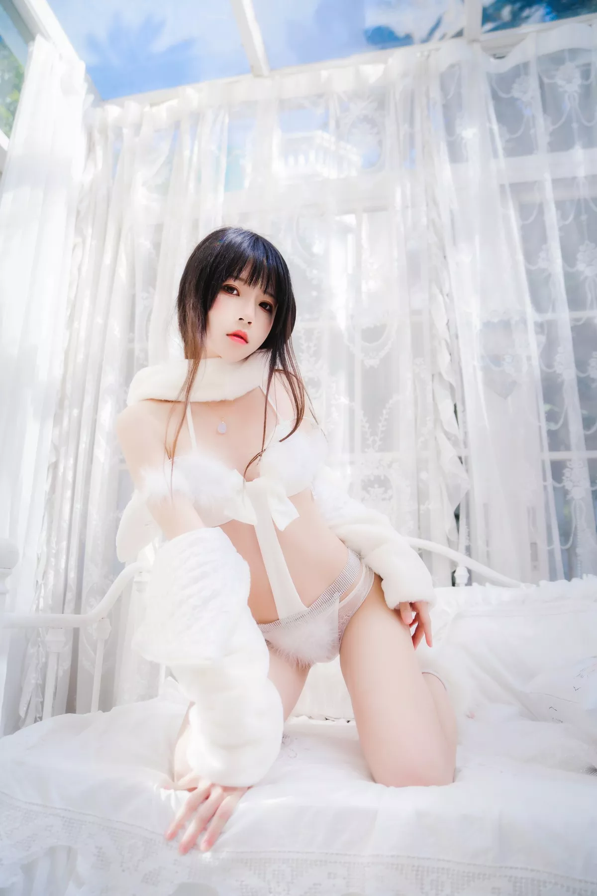 美女Cosplay �@桃喵 小 白兔 全集修正