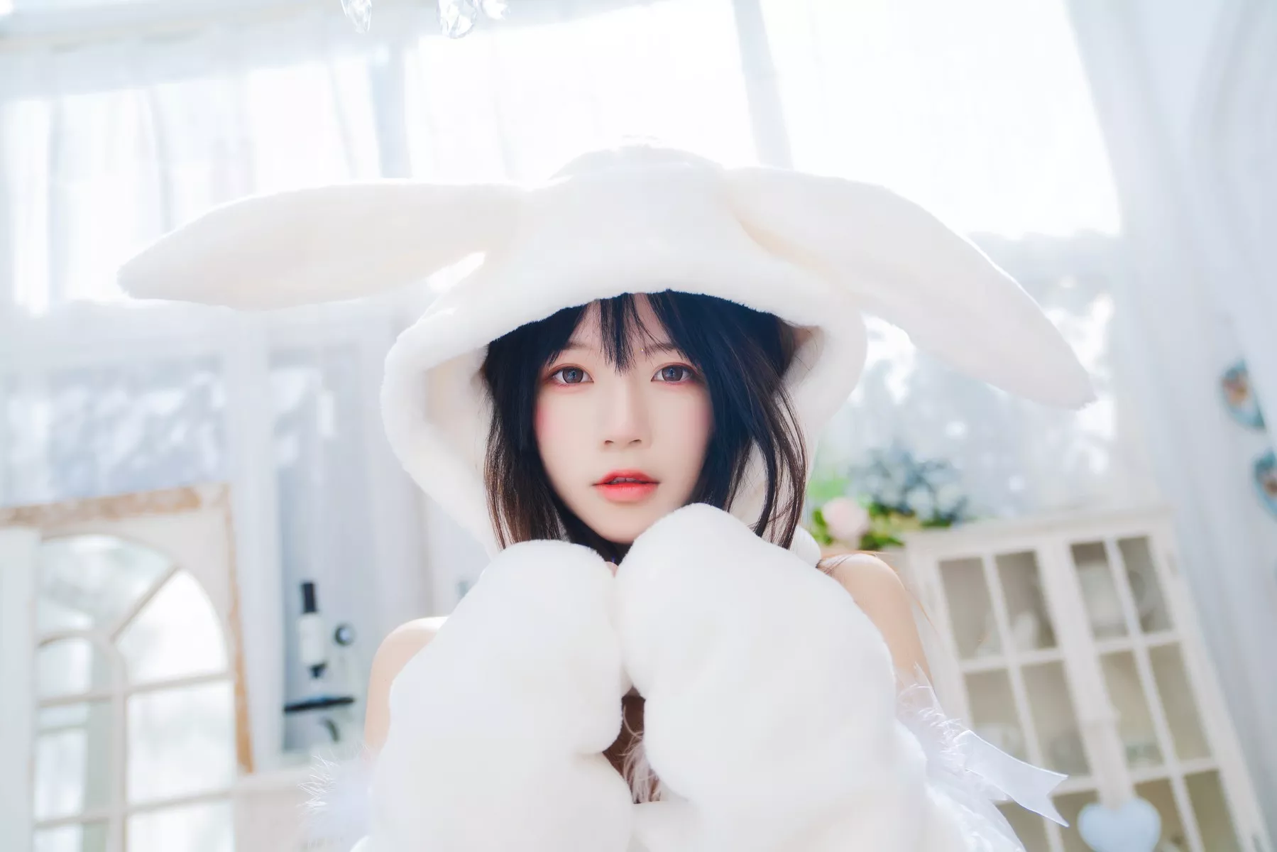 美女Cosplay �@桃喵 小 白兔 全集修正