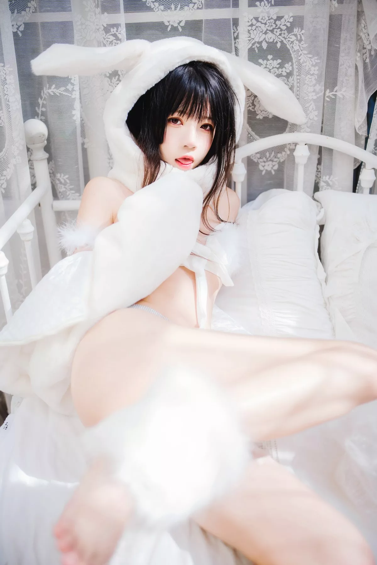 美女Cosplay �@桃喵 小 白兔 全集修正