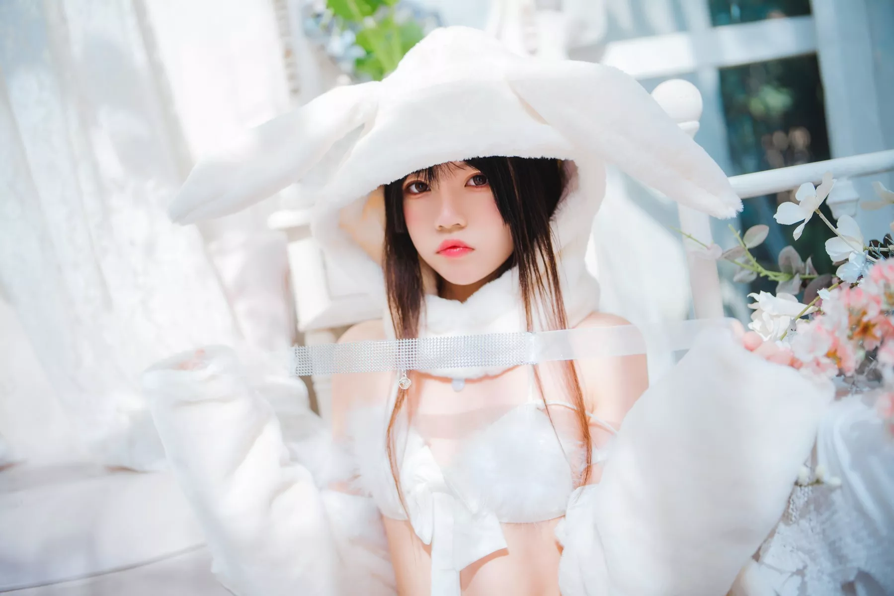美女Cosplay �@桃喵 小 白兔 全集修正