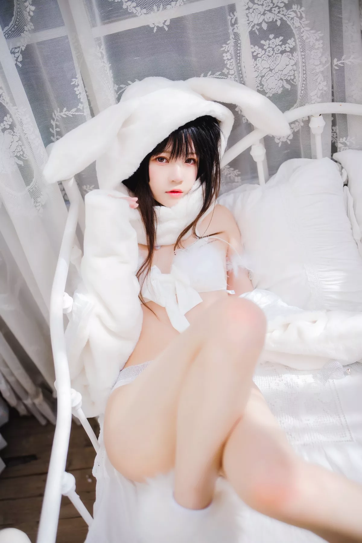 美女Cosplay �@桃喵 小 白兔 全集修正