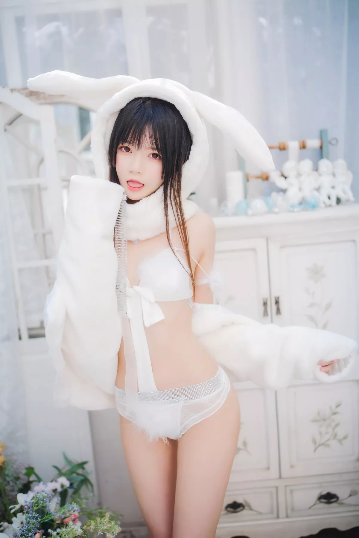 美女Cosplay �@桃喵 小 白兔 全集修正