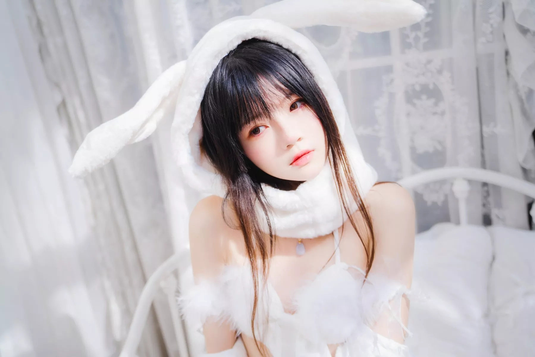 美女Cosplay �@桃喵 小 白兔 全集修正